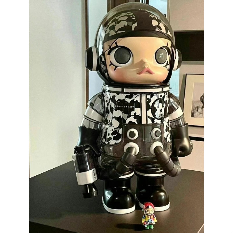 MEGA SPACE MOLLY 1000% Meilin Panda 2023 LIMITED