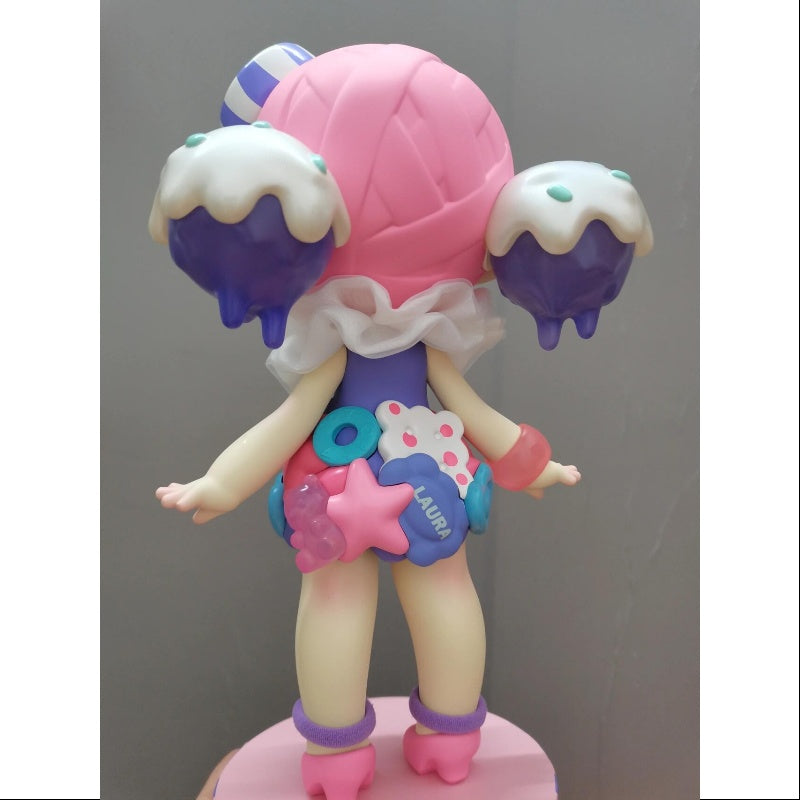 Laura Berry Pudding 400% Figurine ToyCity 2021 Limited Edition