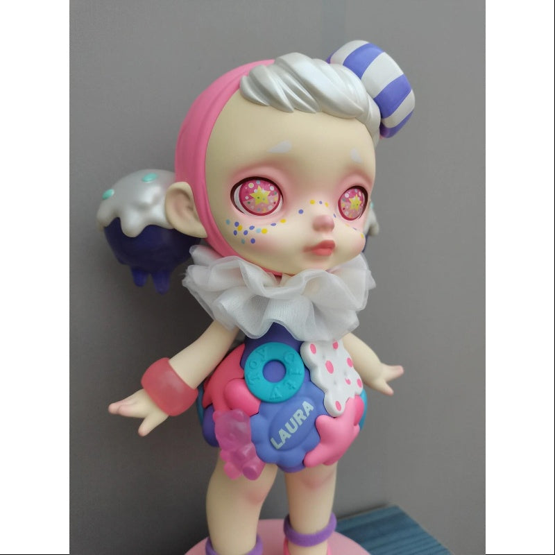 Laura Berry Pudding 400% Figurine ToyCity 2021 Limited Edition