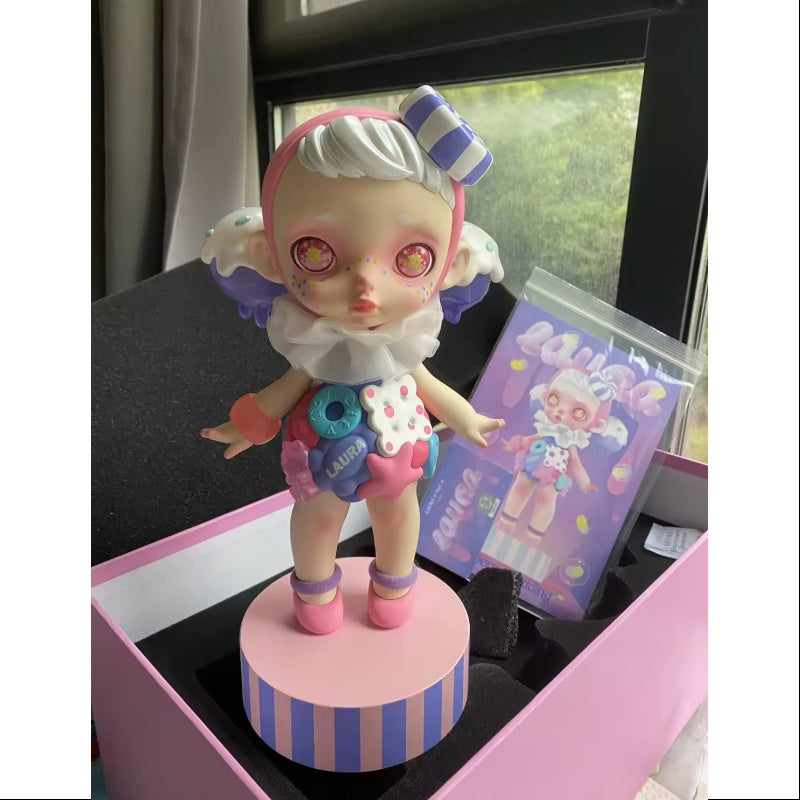 Laura Berry Pudding 400% Figurine ToyCity 2021 Limited Edition