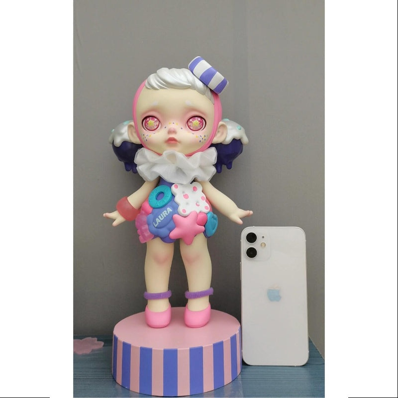 Laura Berry Pudding 400% Figurine ToyCity 2021 Limited Edition