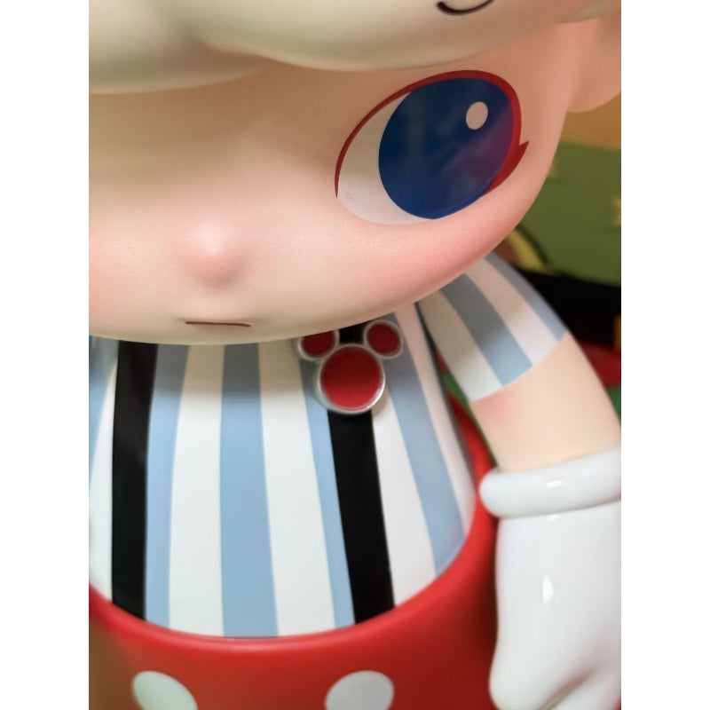 MEGA Just DIMOO 400% Mickey House Limited Figure