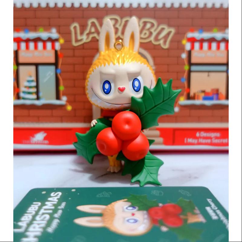Labubu The Monsters Christmas 2020 Series Christmas Cherry