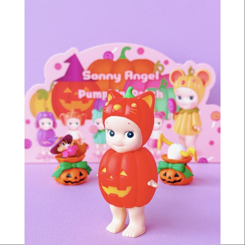 Sonny Angel Pumpkin Patch Series Whole Set Opened