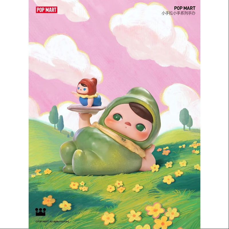Pop Mart Hand in Hand Series Whole Set Opened