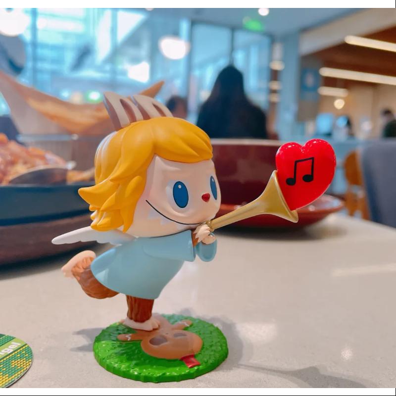 Labubu The Monsters Let's Christmas Series Christmas Angel