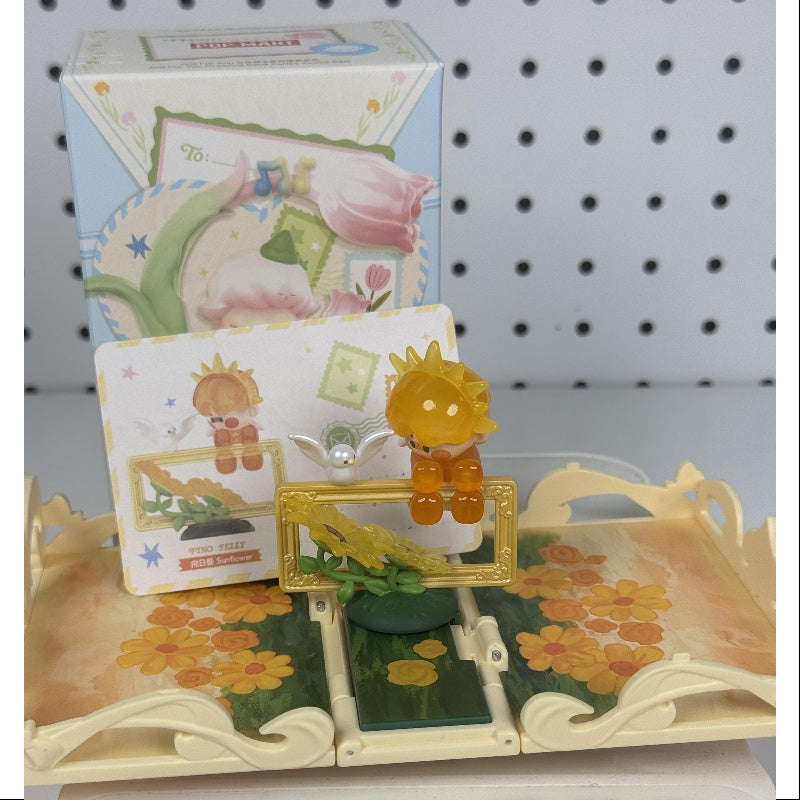 Pop Mart Gift For You Greeting Card Series Whole Set Opened