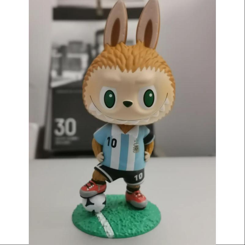 Labubu The Monsters Argentina Soccer Football Team Series Whole Set Opened