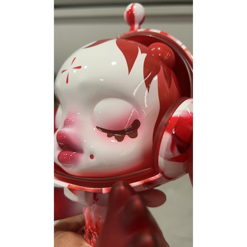 MEGA α SKULLPANDA Mika Ninagawa 400% Limited Figurine
