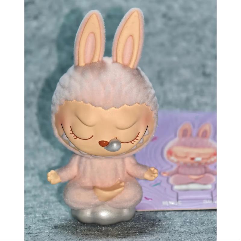 Labubu The Monsters Lazy Yoga Series Sleeping