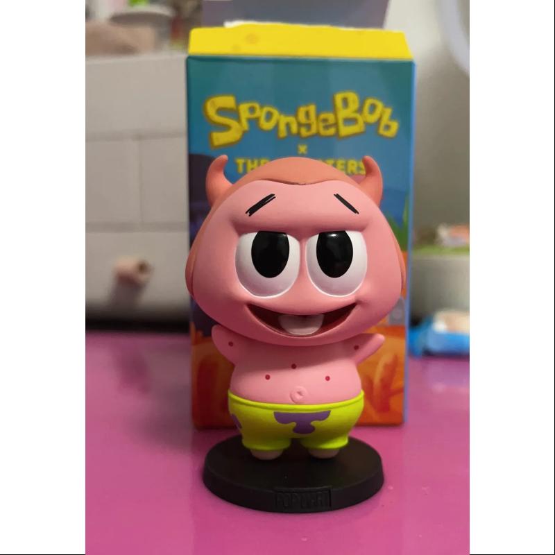 Labubu The Monsters x SpongeBob Series Patrick X Yaya