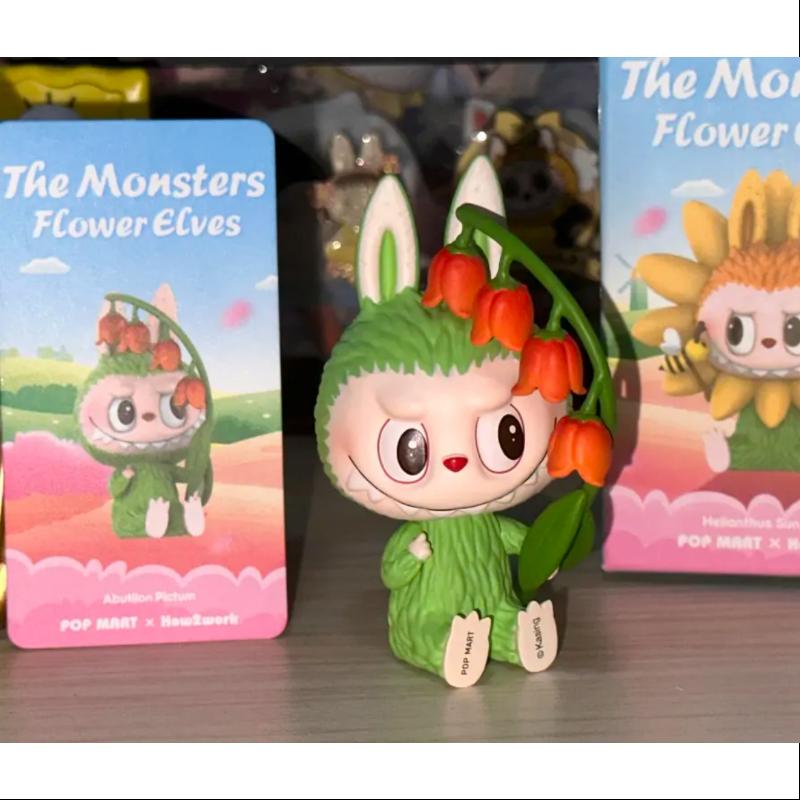 Labubu The Monsters Flower Elves Series Abutilon Pictum