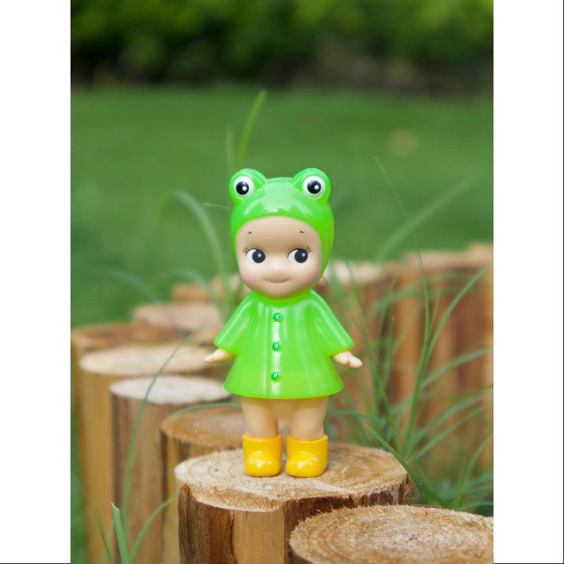 Sonny Angel I Love Rainy Day Series Whole Set Opened