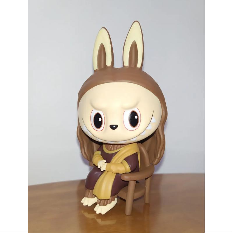 Labubu The Monsters Art Series MONA LISA