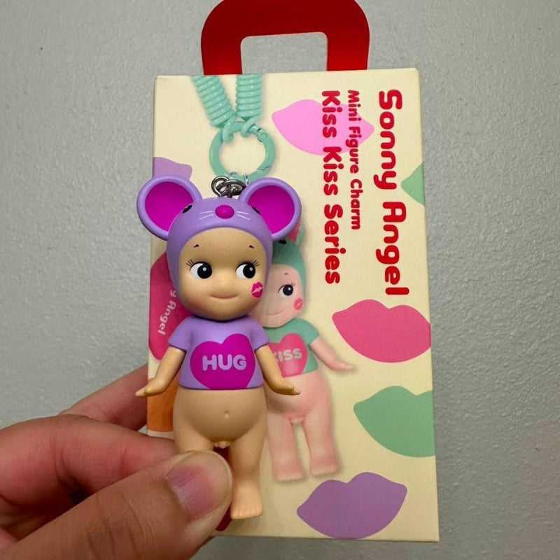 Sonny Angel Kiss Kiss Charm Series Mouse