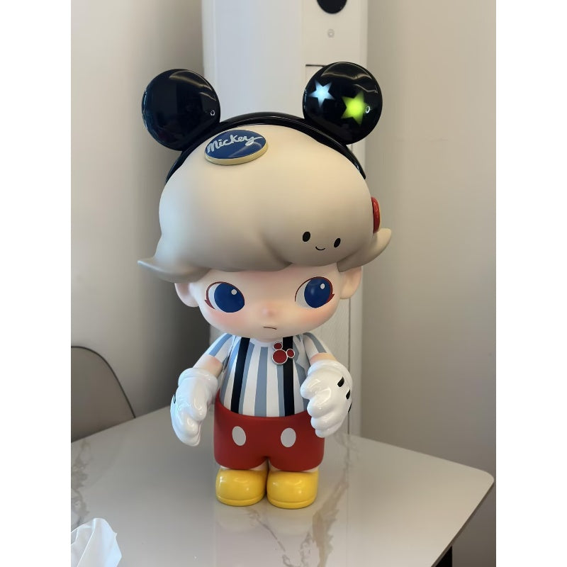 MEGA Just DIMOO 1000% Mickey House Limited Figure