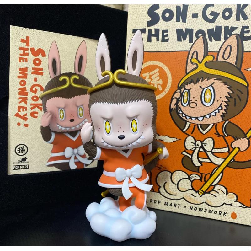 Labubu The Monsters Son-GoKu The Monkey LIMITED