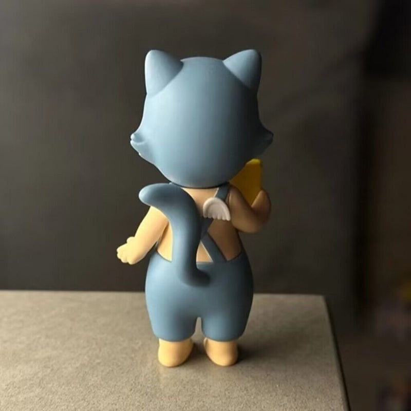 Sonny Angel Cat Life Series Bluish Gray