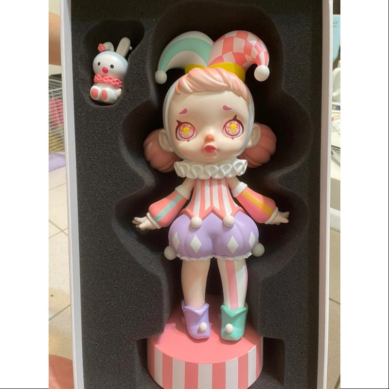 Laura Sad Clown Pink 400% Figurine ToyCity 2020 Limited Edition