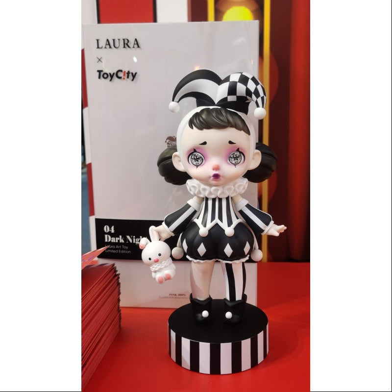 Laura Sad Clown Dark Night 400% Figurine ToyCity 2020 Limited Edition