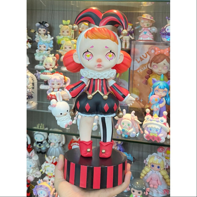 Laura Sad Clown Flame 400% Figurine ToyCity 2020 Limited Edition