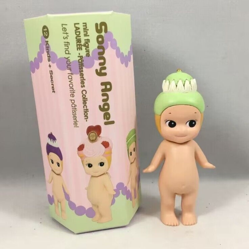 Sonny Angel Laduree Patisserie Collection Series Religieuse Pistache