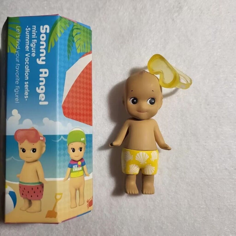 Sonny Angel Summer Vacation Series 2017 Yellow Shell Pants