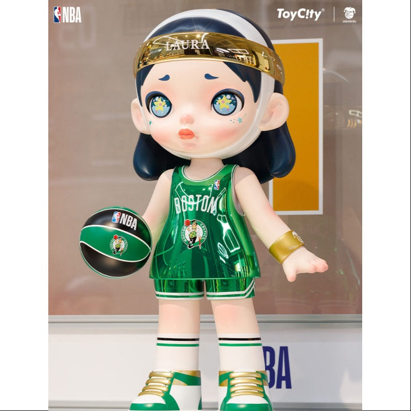 Laura Boston Celtics 1000% Figurine ToyCity 2023 Limited Edition