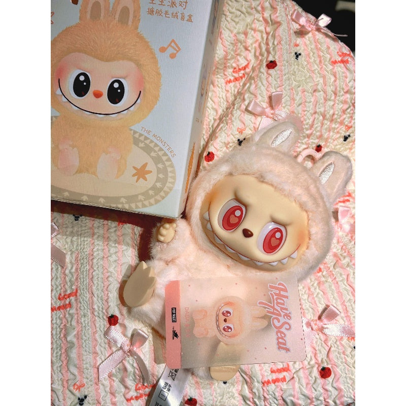Labubu The Monsters Have A Seat Summer Party Macaron Plush Series 2 DADA