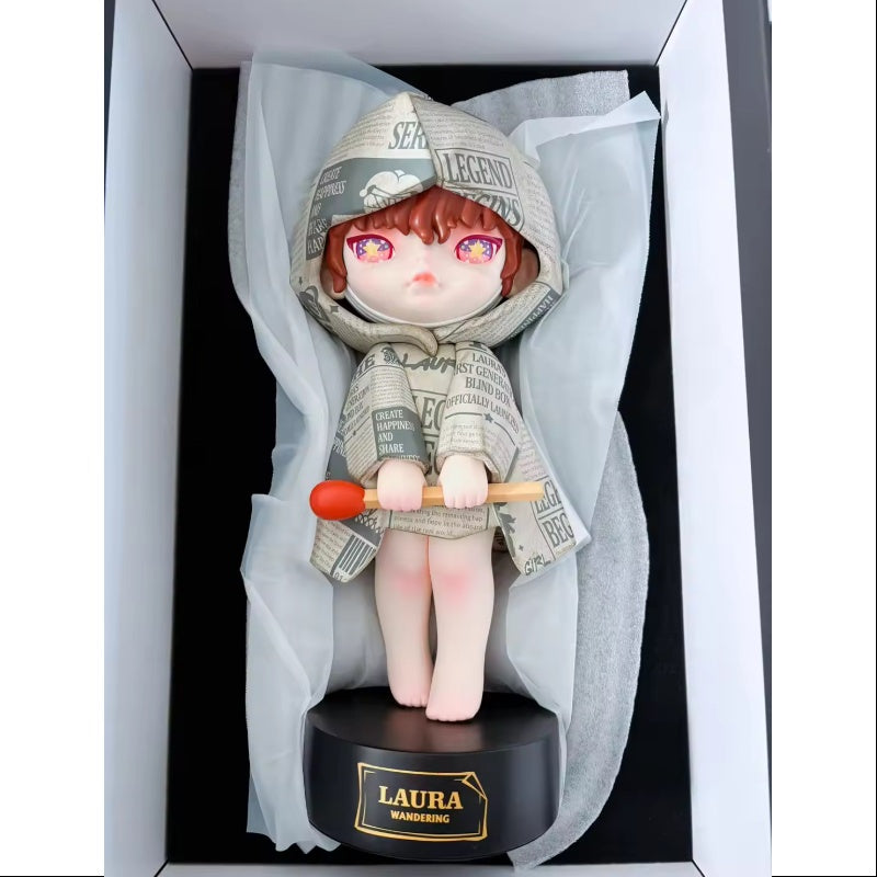 Laura Wandering 400% Figurine ToyCity 2023 Limited
