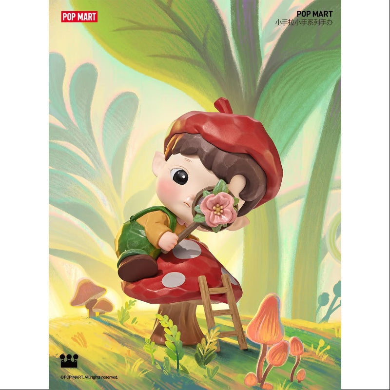 Pop Mart Hand in Hand Series Whole Set Opened