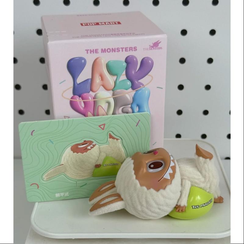 Labubu The Monsters Lazy Yoga Series Lay Down