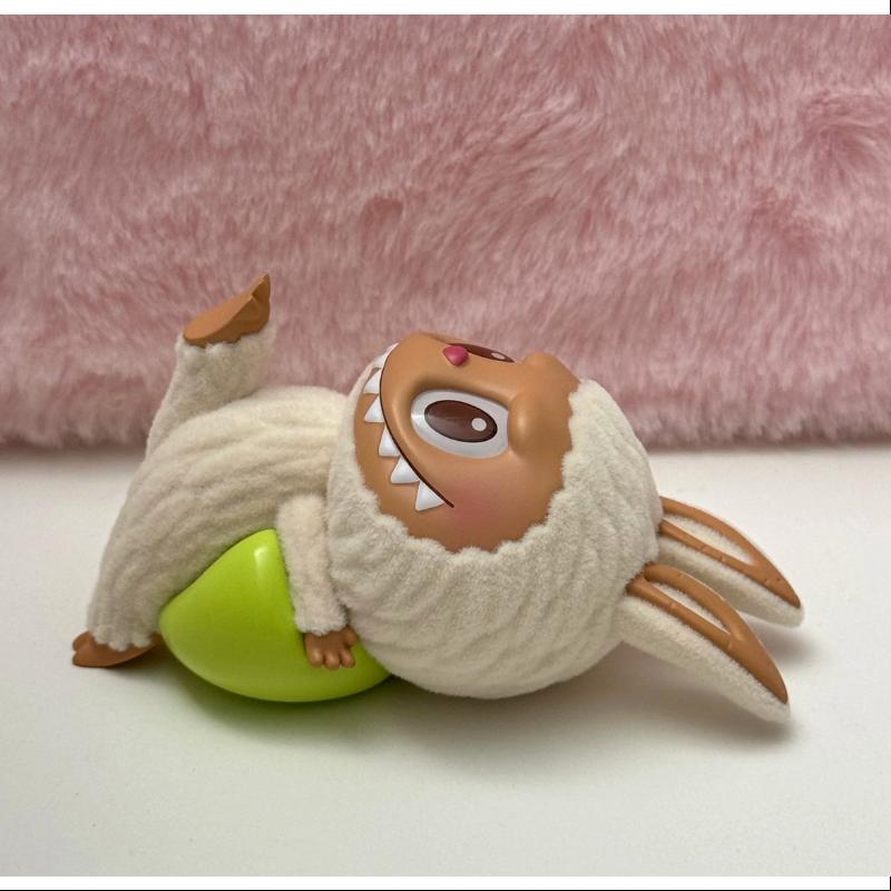 Labubu The Monsters Lazy Yoga Series Lay Down