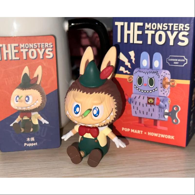 Labubu The Monsters Toys Series Puppet