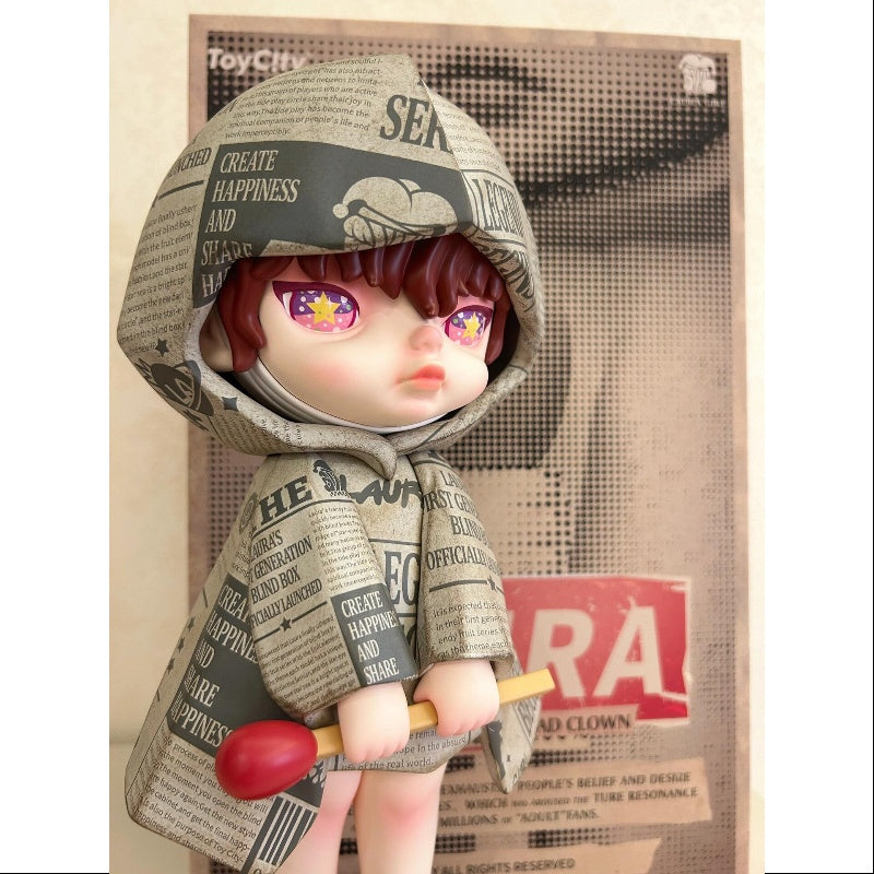Laura Wandering 400% Figurine ToyCity 2023 Limited