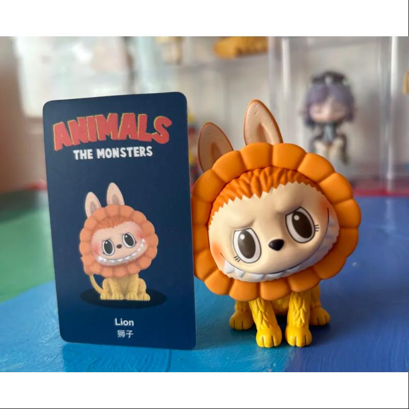 Labubu The Monsters Animals Series Lion