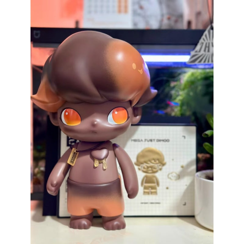 MEGA Just DIMOO 400% Maple Syrup Cocoa Limited Figure