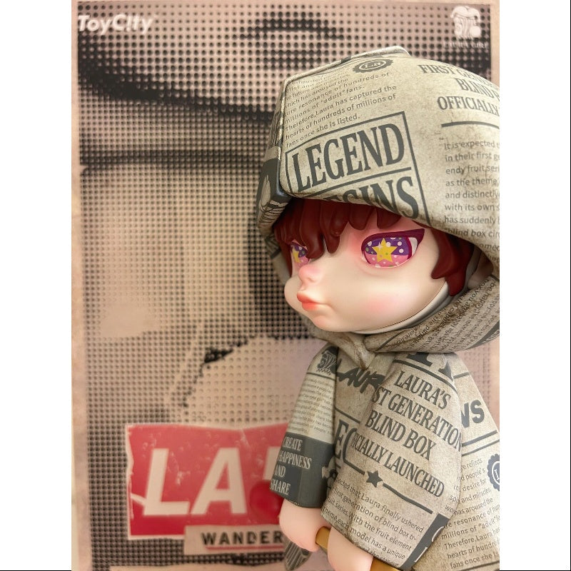 Laura Wandering 400% Figurine ToyCity 2023 Limited