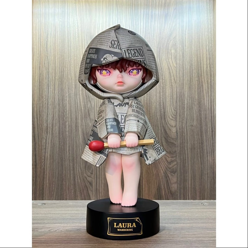 Laura Wandering 400% Figurine ToyCity 2023 Limited