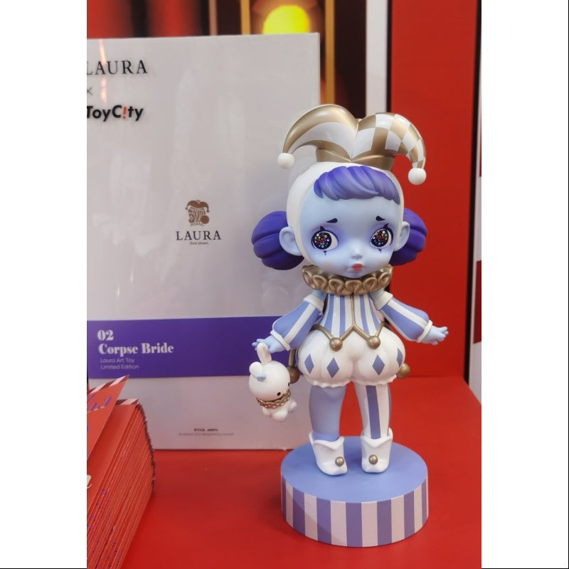 Laura Sad Clown Corpse Bride 400% Figurine ToyCity 2020 Limited Edition
