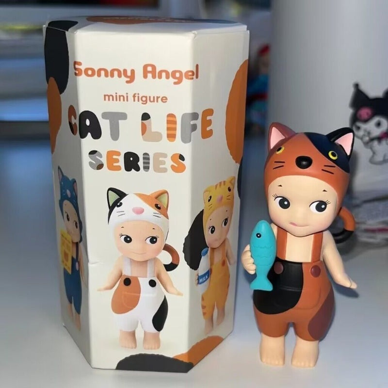 Sonny Angel Cat Life Series Brown&Black