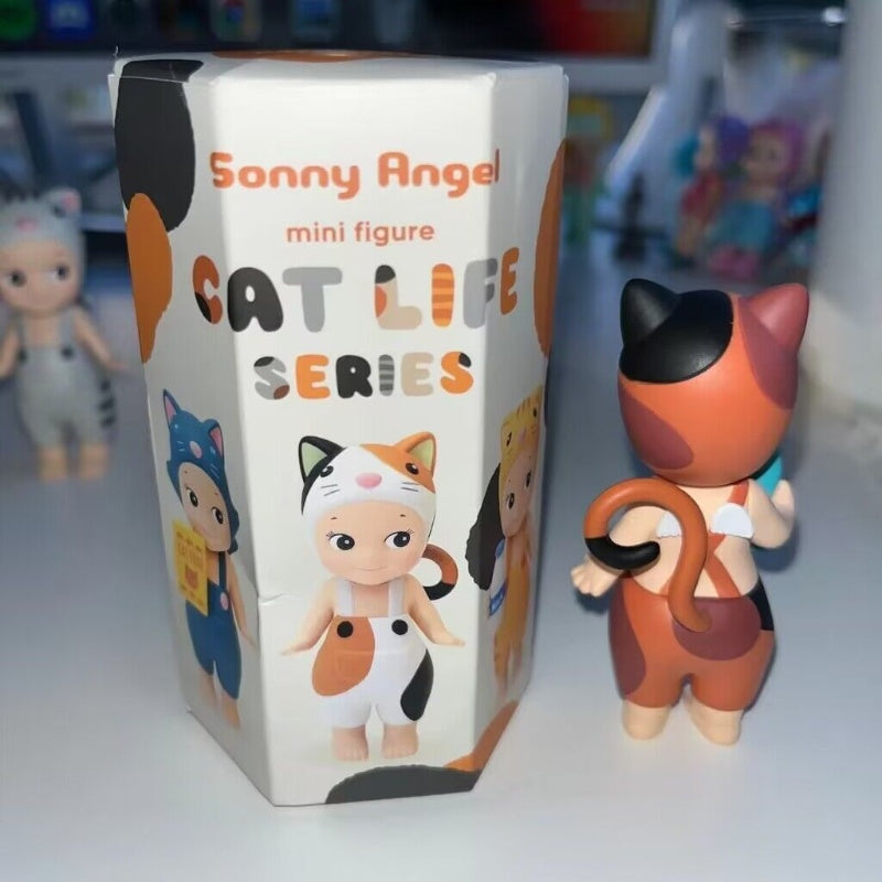 Sonny Angel Cat Life Series Brown&Black