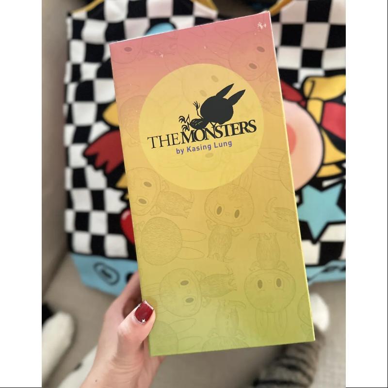 Labubu The Monsters Zimomo Lava Singapore PTS LIMITED