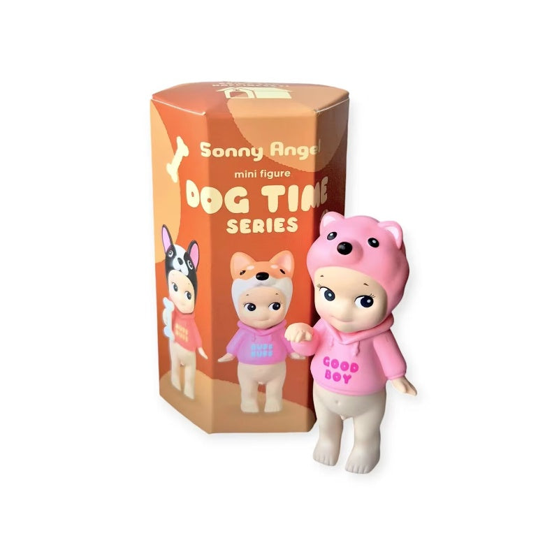 Sonny Angel Dog Time Series Lucky Pomeranian Pink