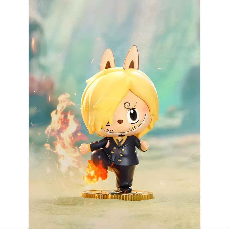 Labubu The Monsters X One Piece Series Whole Set Opened
