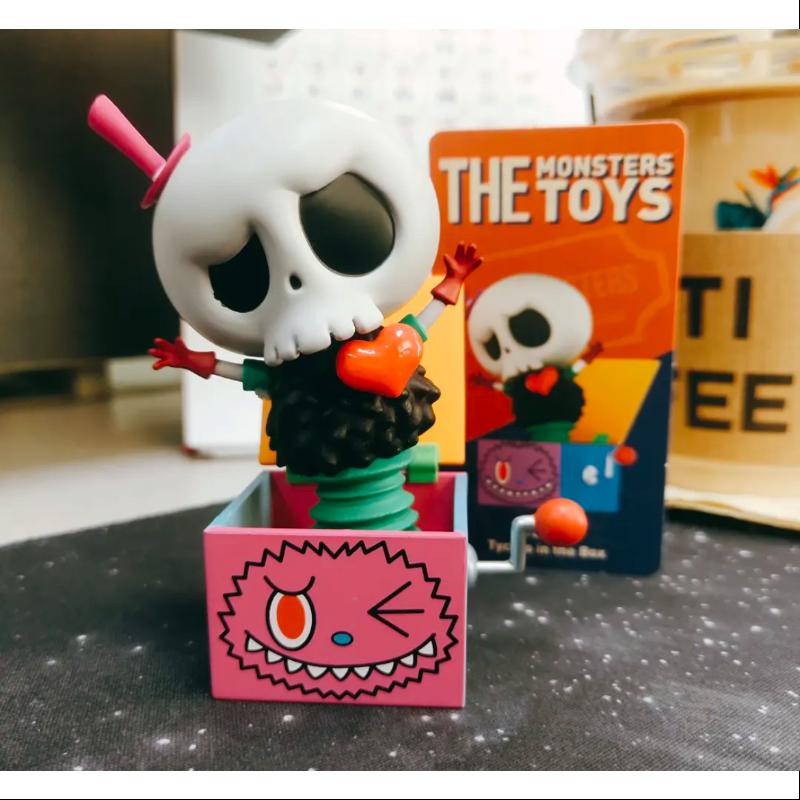 Labubu The Monsters Toys Series Tycoco in the Box