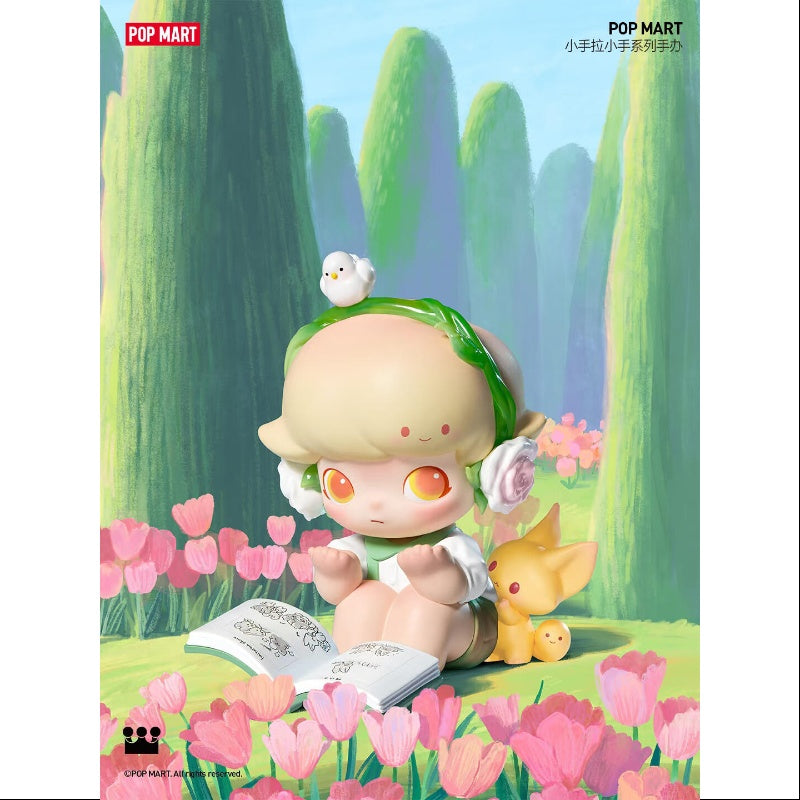 Pop Mart Hand in Hand Series Whole Set Opened