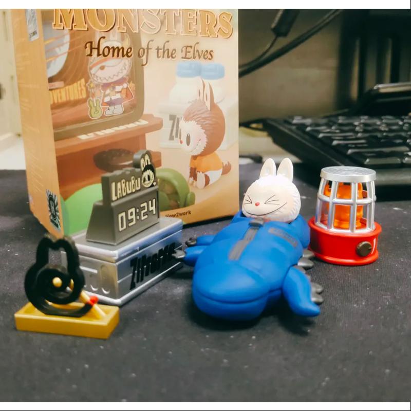 Labubu The Monsters Home of the Elves Series Whole Set Opened