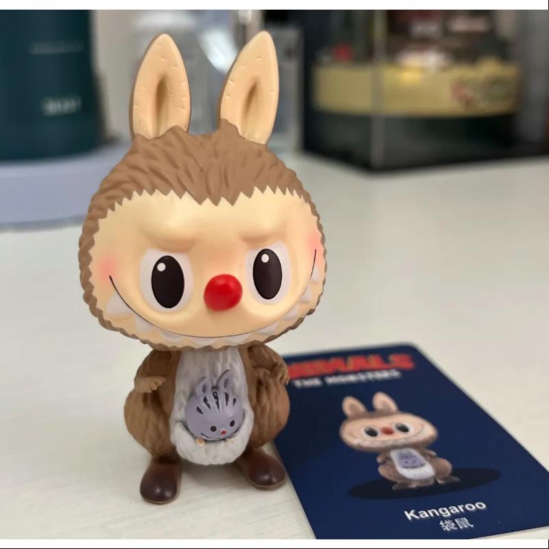 Labubu The Monsters Animals Series Whole Set Opened