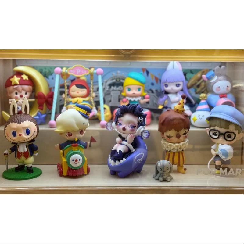 Pop Mart Gathering at the Pop Land Series Whole Set Opened